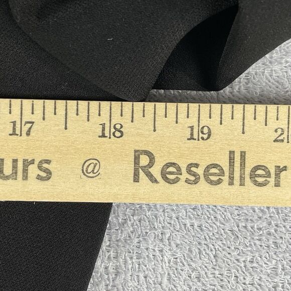 Caslon Career Blazer 3-Button Fully Lined Suit Jacket Sz 6 and Skirt Black Sz 10 - Picture 14 of 16